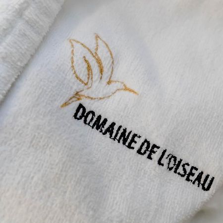 Bed and Breakfast Domaine De L'Oiseau Gergy Экстерьер фото