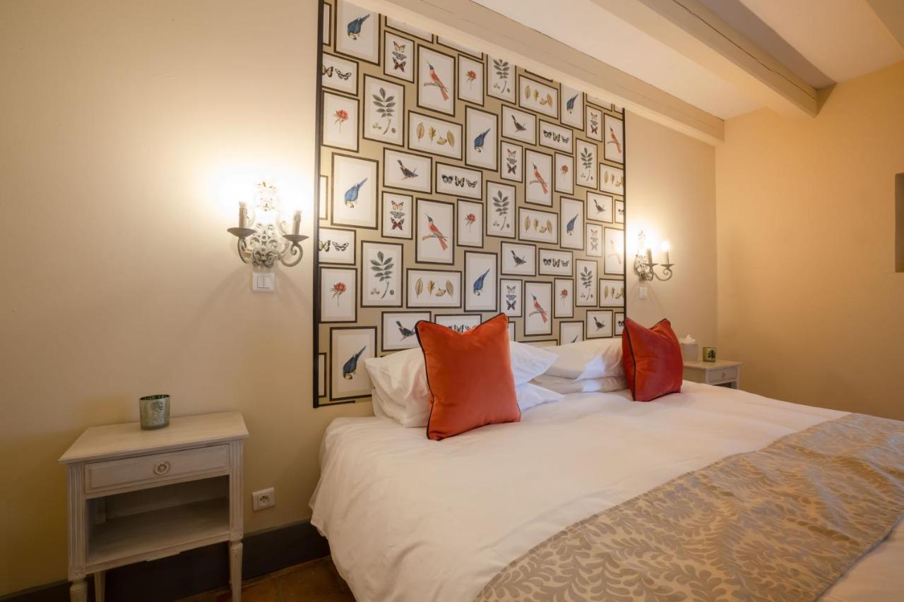 Bed and Breakfast Domaine De L'Oiseau Gergy Экстерьер фото