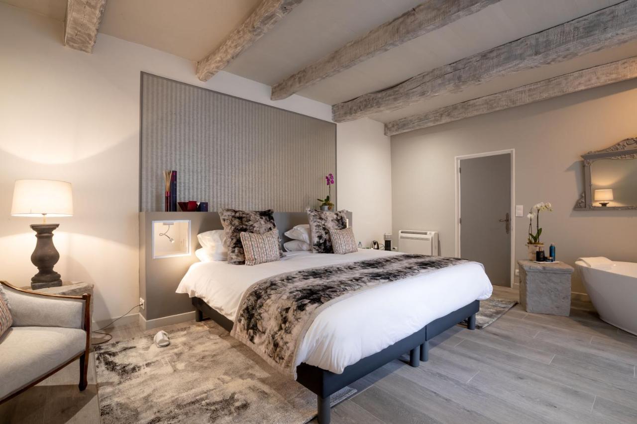 Bed and Breakfast Domaine De L'Oiseau Gergy Экстерьер фото