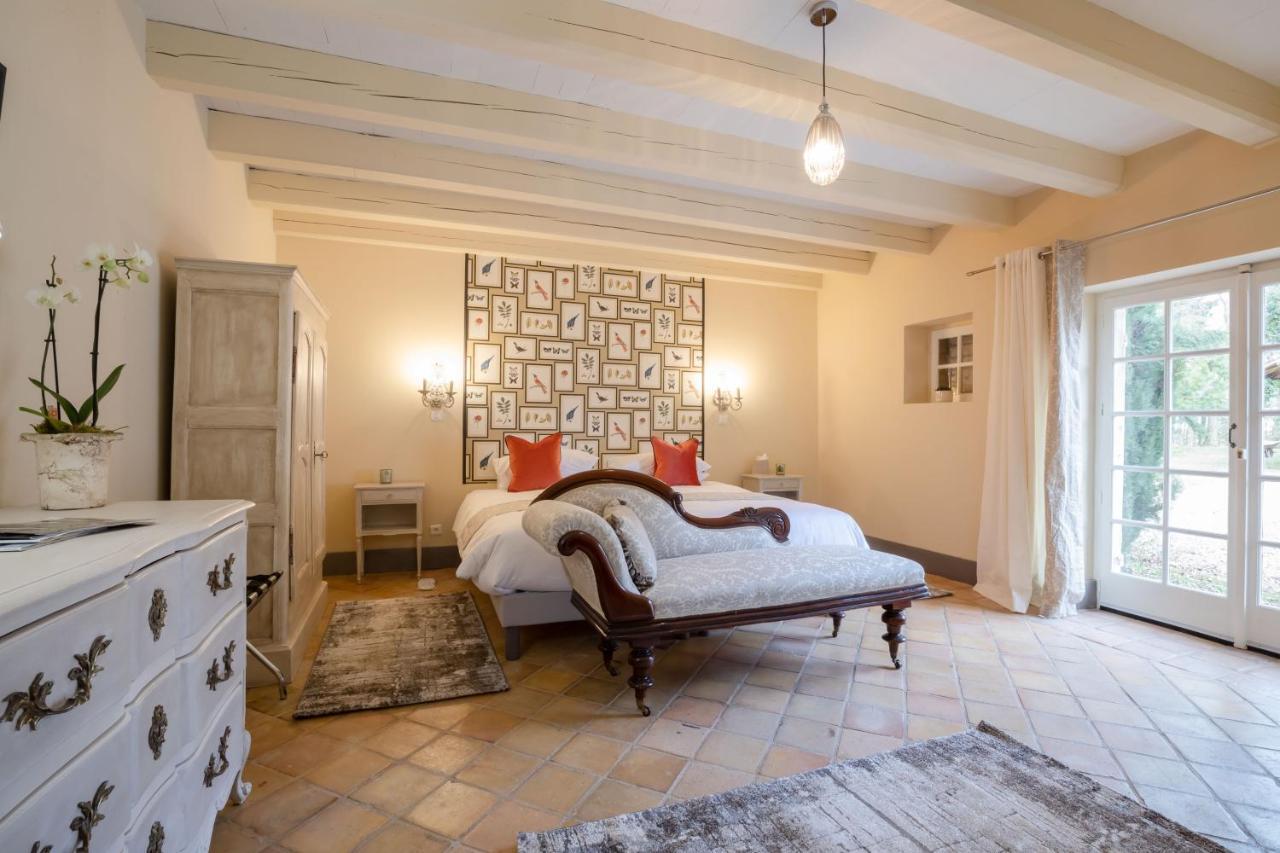 Bed and Breakfast Domaine De L'Oiseau Gergy Экстерьер фото