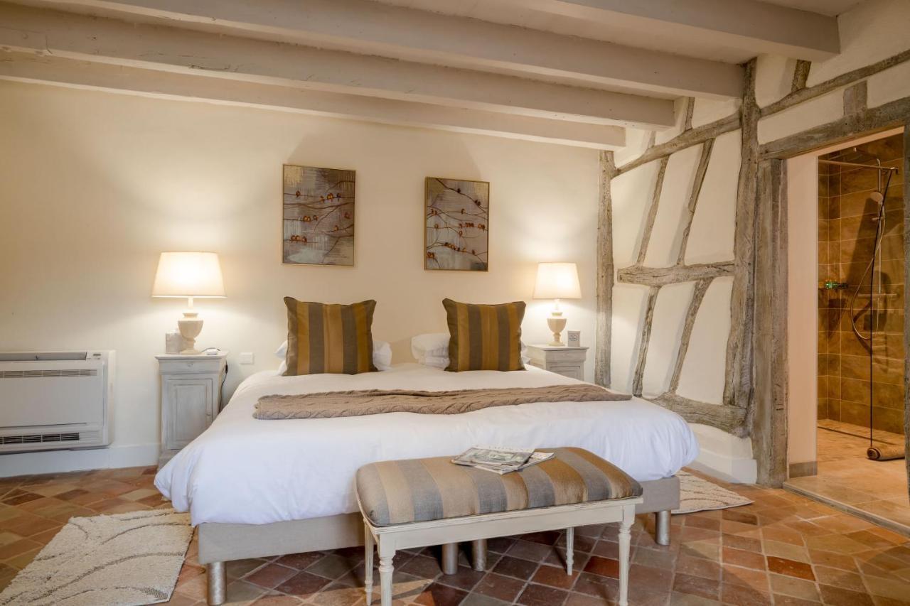 Bed and Breakfast Domaine De L'Oiseau Gergy Экстерьер фото