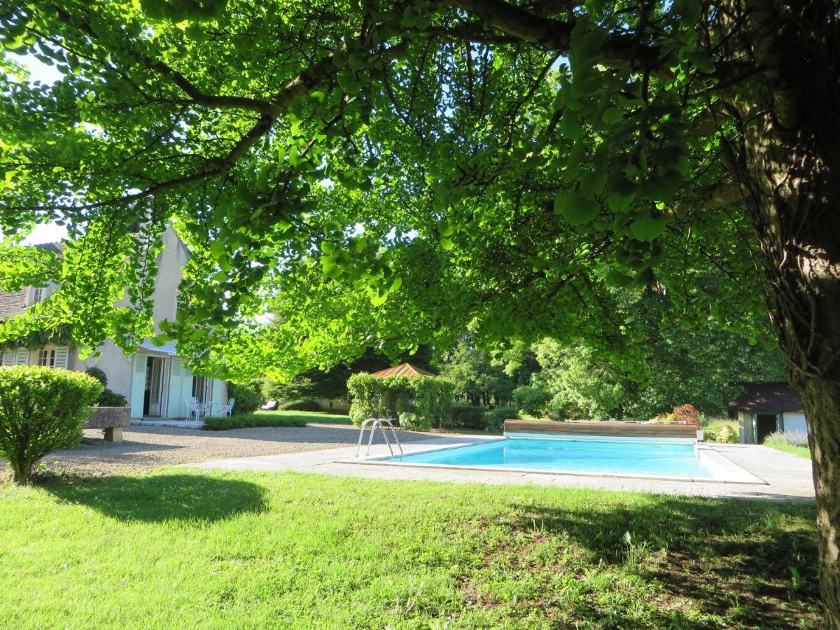 Bed and Breakfast Domaine De L'Oiseau Gergy Экстерьер фото