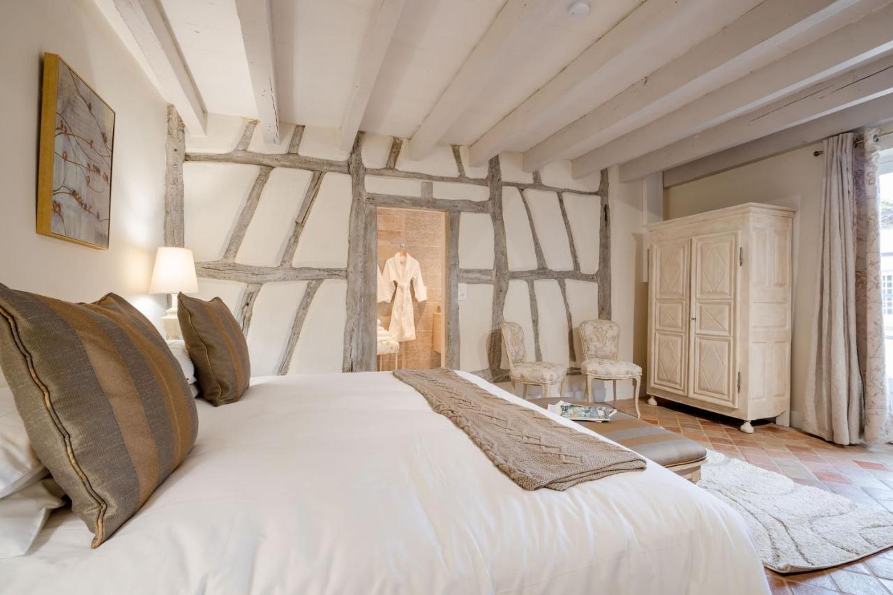 Bed and Breakfast Domaine De L'Oiseau Gergy Экстерьер фото