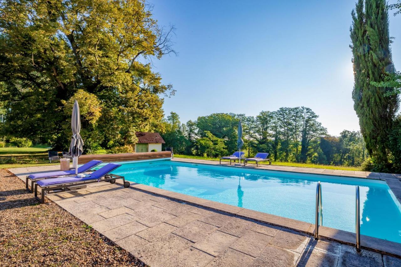 Bed and Breakfast Domaine De L'Oiseau Gergy Экстерьер фото