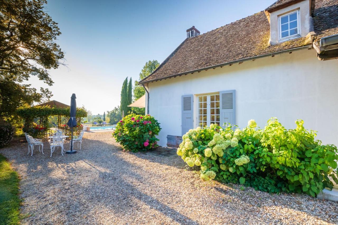 Bed and Breakfast Domaine De L'Oiseau Gergy Экстерьер фото