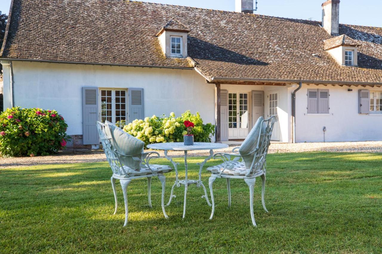 Bed and Breakfast Domaine De L'Oiseau Gergy Экстерьер фото