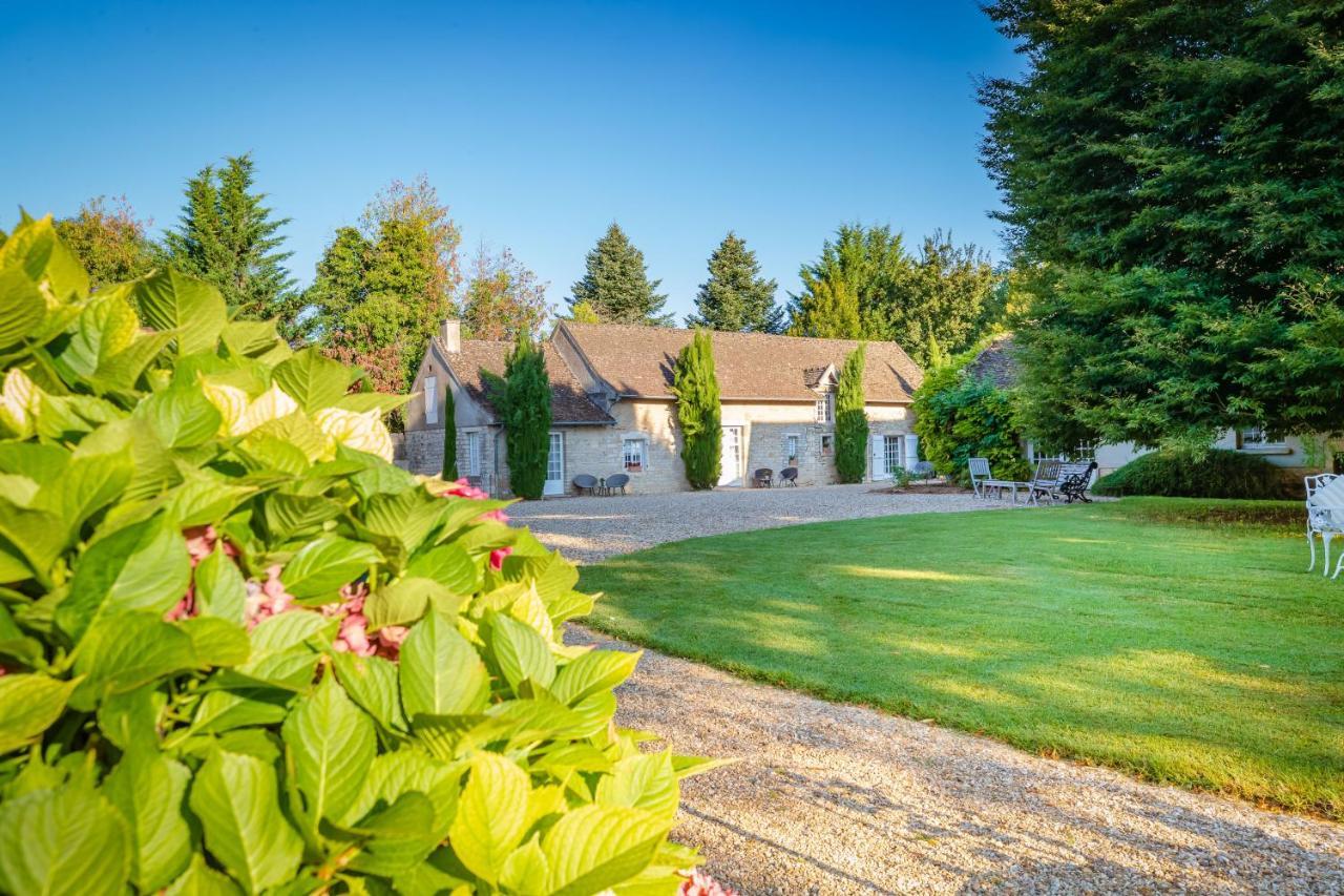 Bed and Breakfast Domaine De L'Oiseau Gergy Экстерьер фото