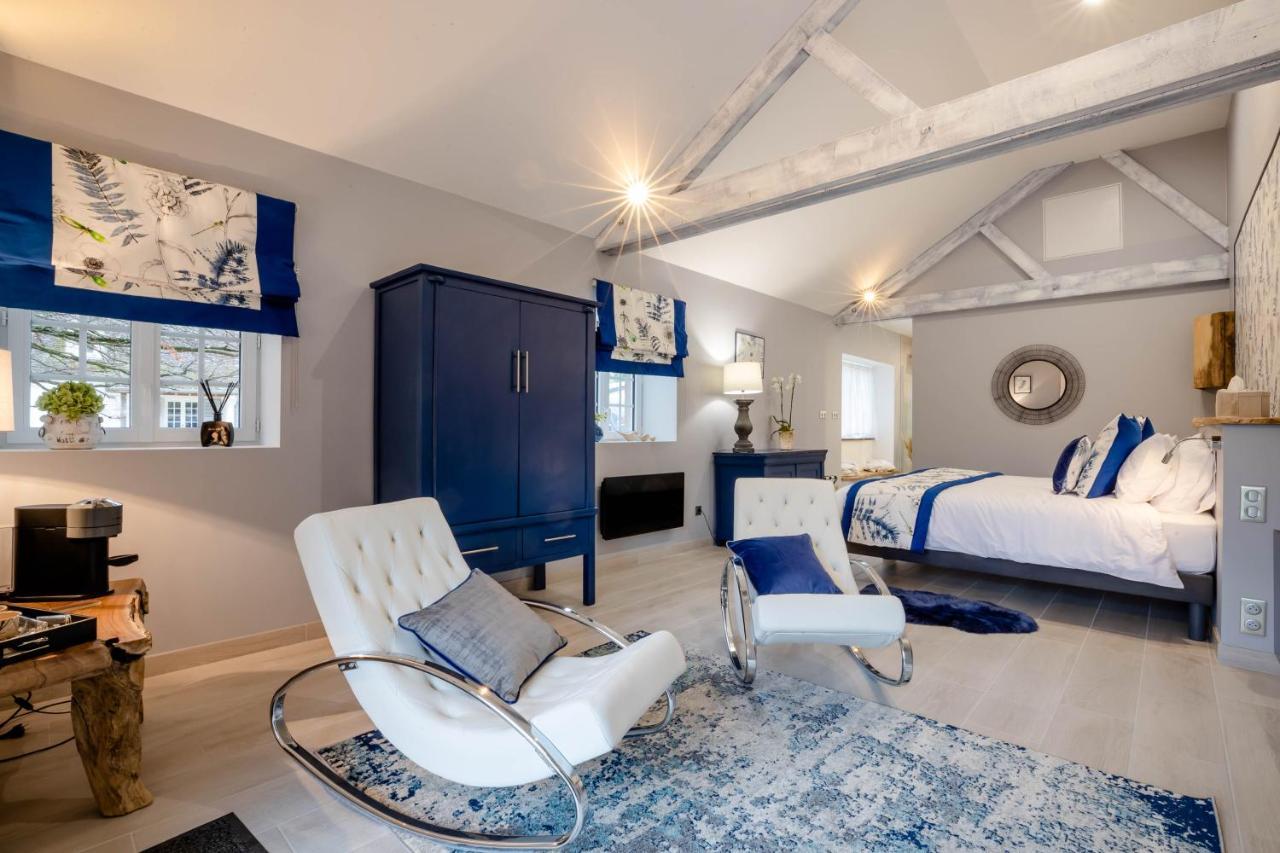 Bed and Breakfast Domaine De L'Oiseau Gergy Экстерьер фото