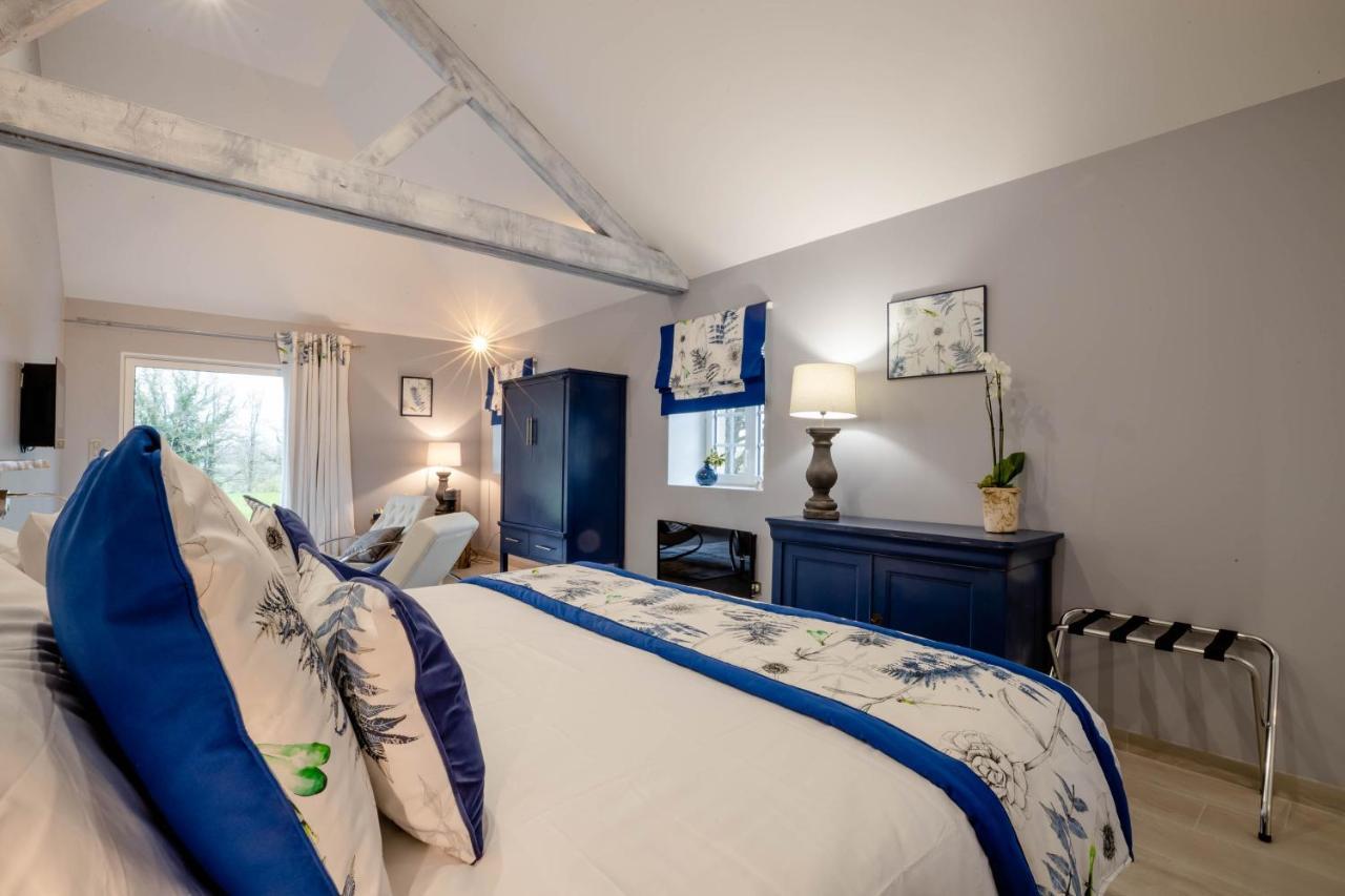 Bed and Breakfast Domaine De L'Oiseau Gergy Экстерьер фото
