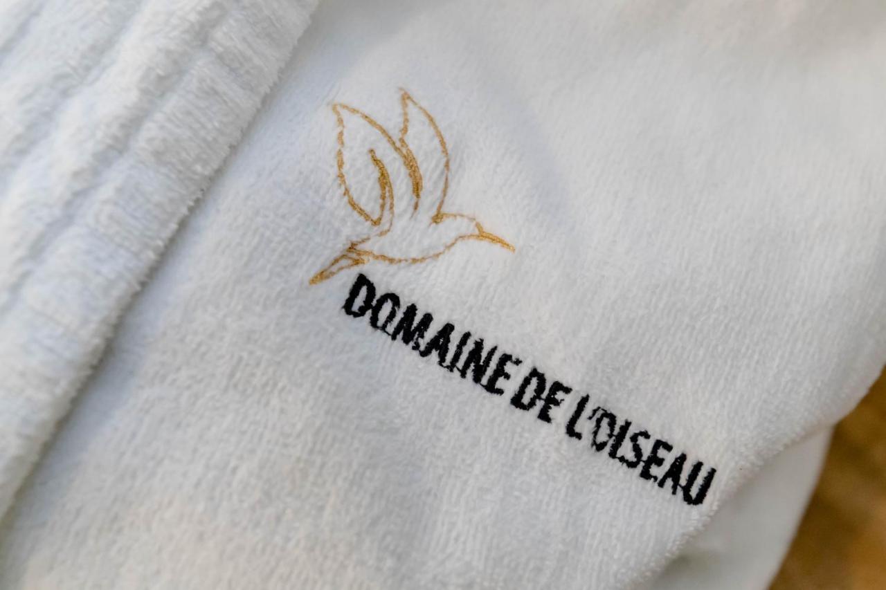 Bed and Breakfast Domaine De L'Oiseau Gergy Экстерьер фото
